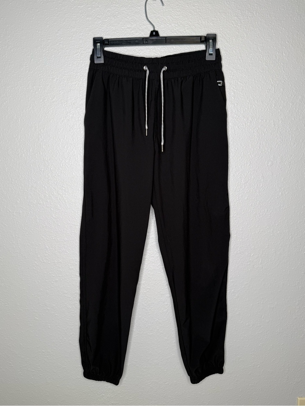 Black Vuori Jogger Pants